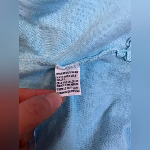 Polo Ralph lauren Men’s Blue Short Sleeve Polo Shirt Size Large - Picture 10 of 10